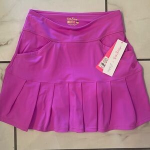 NWT Lilly Pulitzer 00 tennis/golf skirt with shorts and pockets